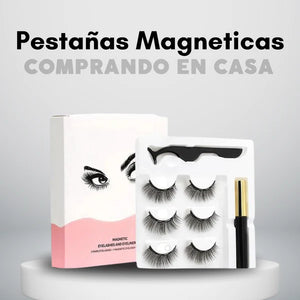 Pestañas Magnéticas reutilizables (Pack 2x1)