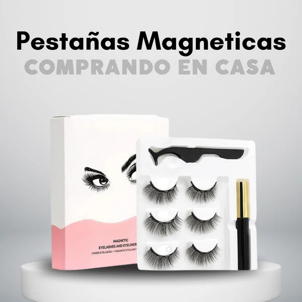 Pestañas Magnéticas reutilizables (Pack 2x1)