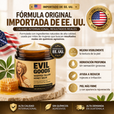 EvilGoods® El Original Super Oferta 2X1 – Bálsamo de Sebo de Res con Miel de Manuka Premium