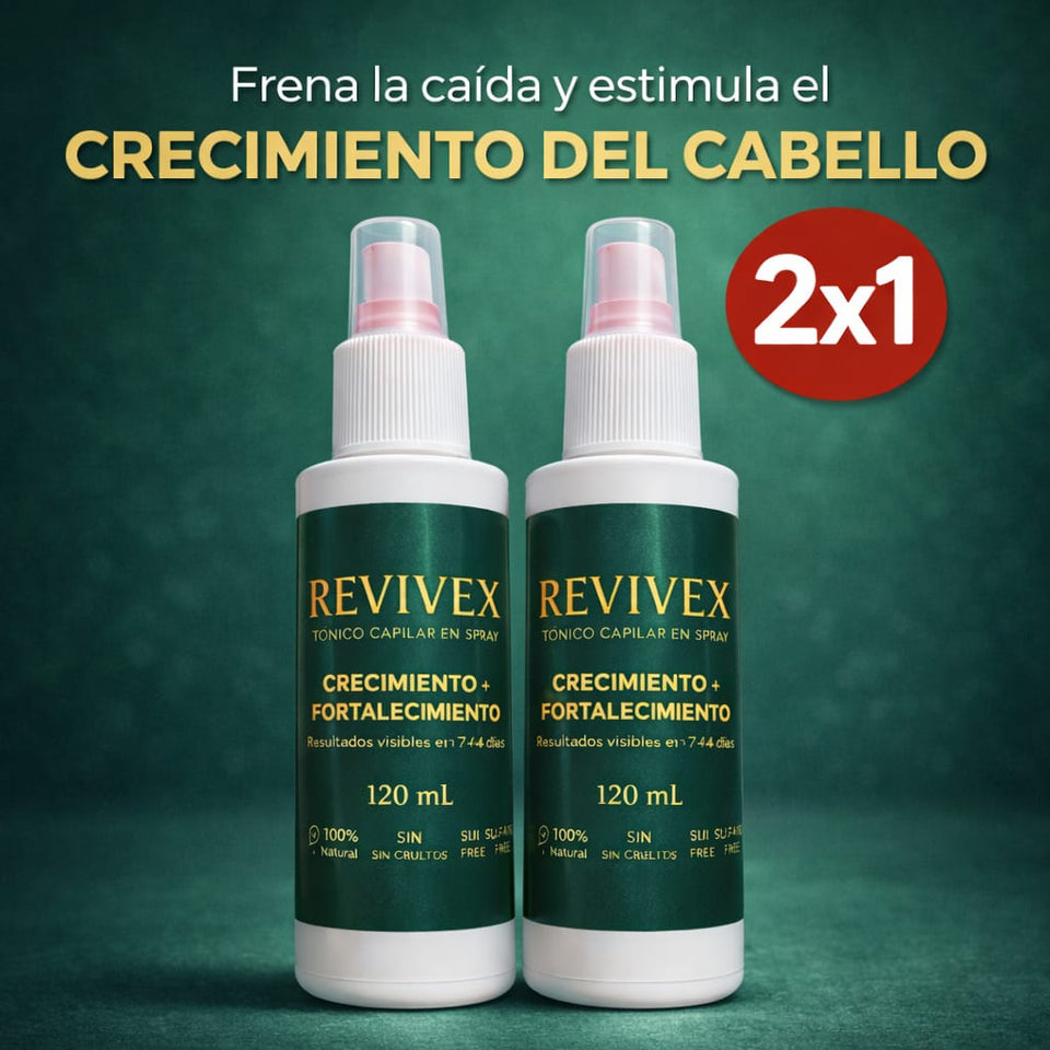 Original TÓNICO CAPILAR DE CRECIMIENTO PREMIUM - REVIVE TU CABELLO EN 7 DÍAS